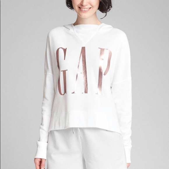 Gap pullover hoodie navy blue size medium - Picture 6 of 6